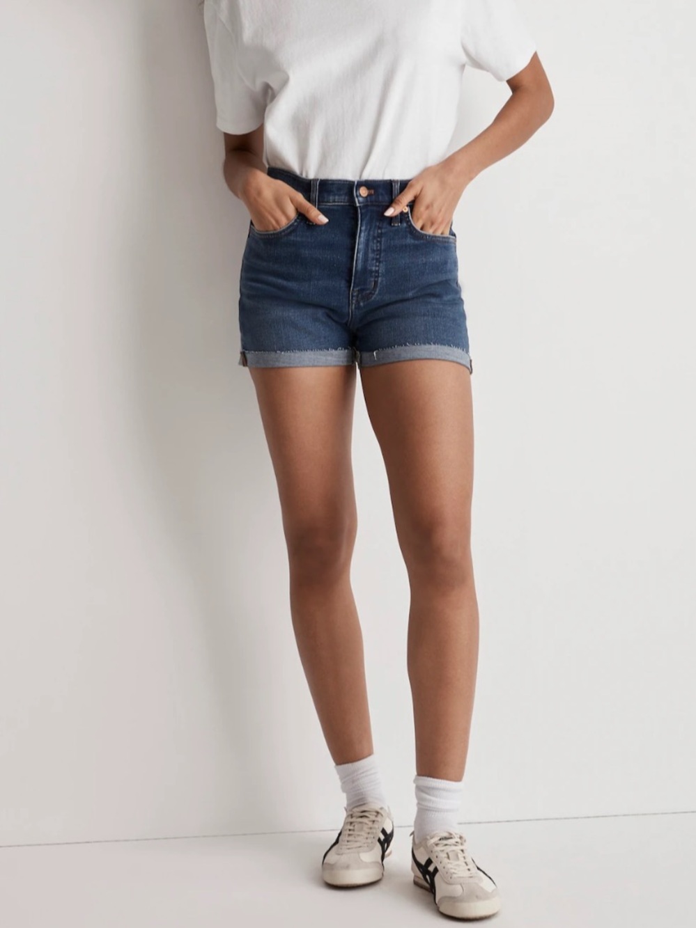 Madewell High Rise Denim Shorts